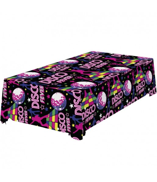 Nappe Fiesta Disco Fever 137x274 cm