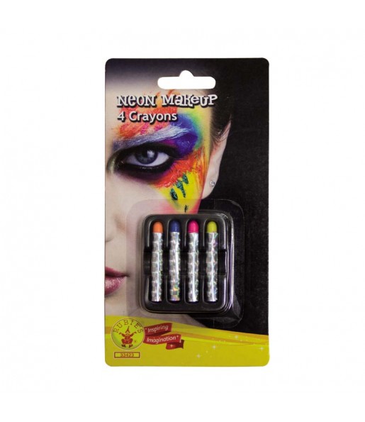 Kit Maquillage Crayon Fluo UV