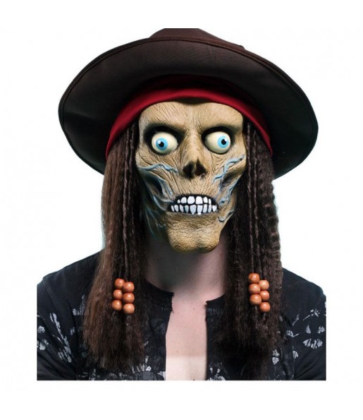 Masque de Pirate Tête de Mort