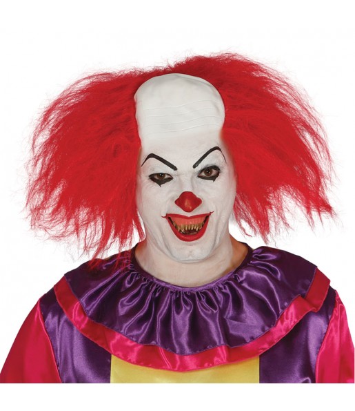 Perruque Chauve Clown