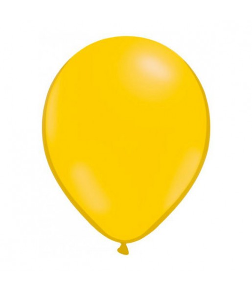 50 Ballons - Jaune