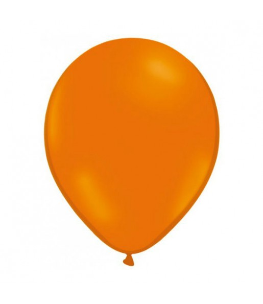 50 Ballons - Orange