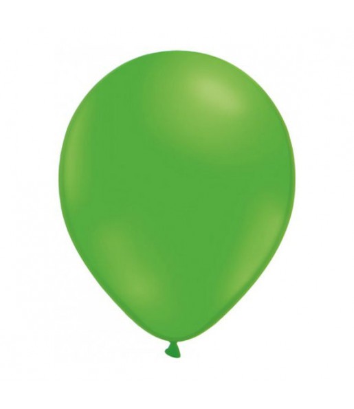 50 Ballons - Vert