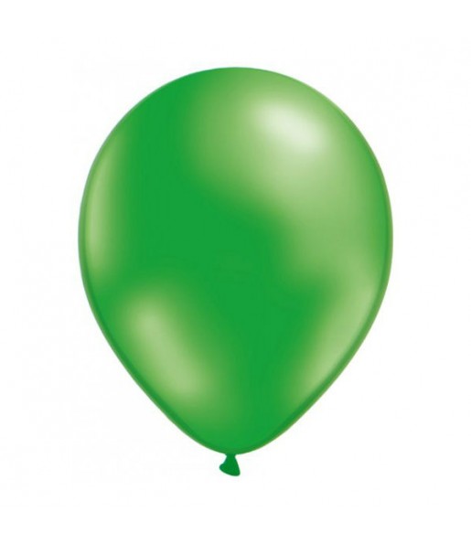 50 Ballons Métalliques - Vert