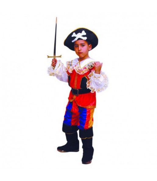 Déguisement Pirate Hook garçon