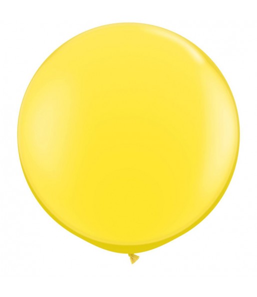 Ballon Géant Jaune