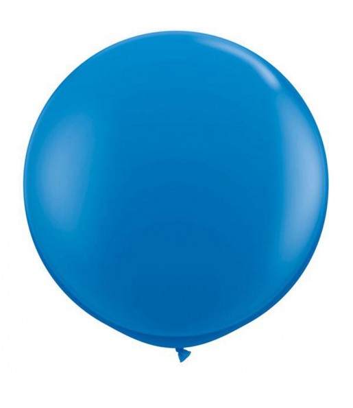 Ballon Géant Bleu
