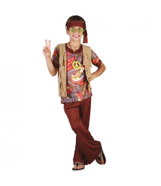 Déguisement Hippie Woodstock garçon