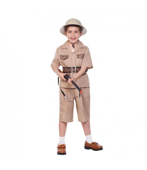 tenue safari enfant