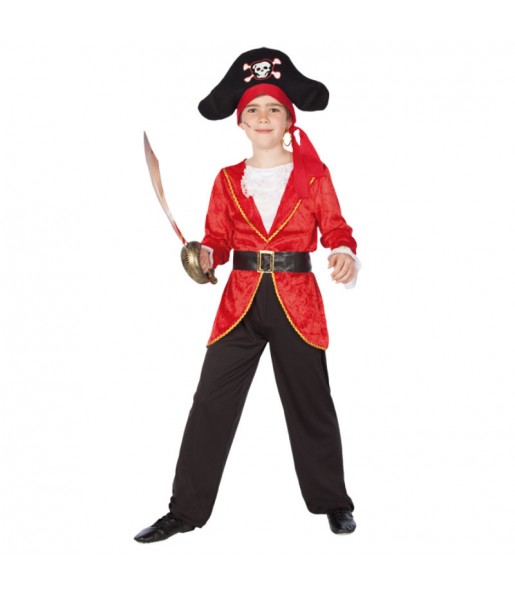 Déguisement Pirate Crochet pour garçon