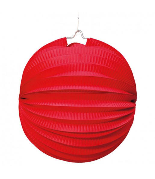 Boule en Papier - Rouge