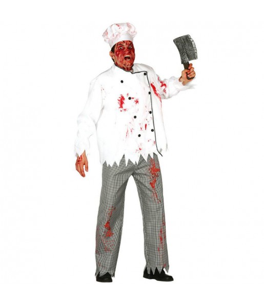 Déguisement Cuisinier Zombie