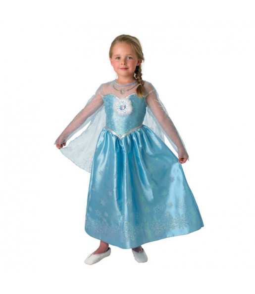 Deguisement elsa enfant 2025