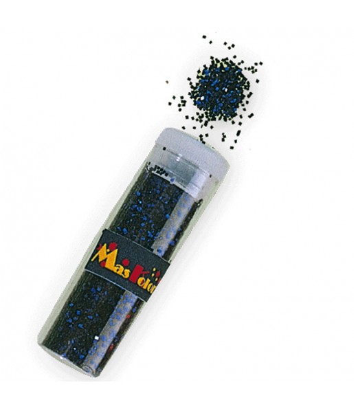 Tube de Paillettes Bleu