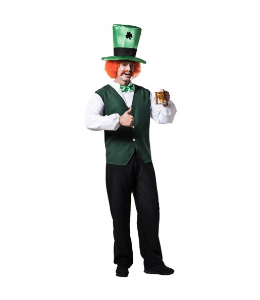 Déguisement Lutin Saint Patrick pour homme