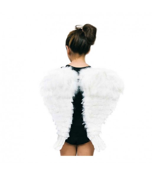 Ailes avec Plumes blanches