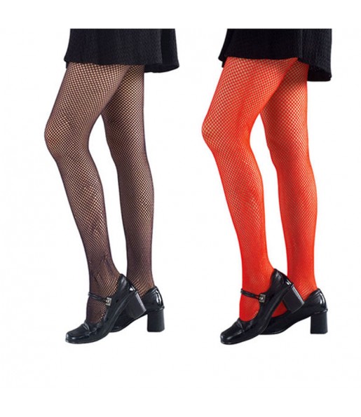 Paire de Collants Résille