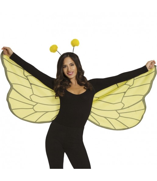 ailes de petite abeille avec bandeau pour compléter vos costumes