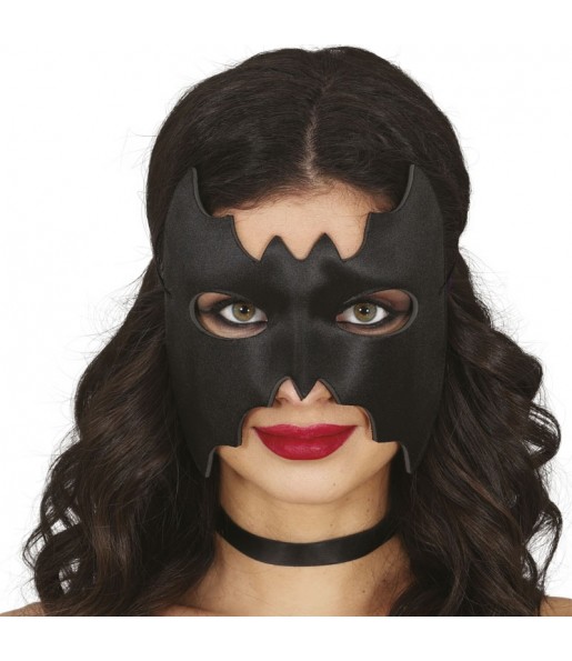 Masque de chauve-souris noir pour compléter vos costumes