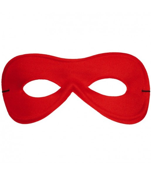 Masque Pierrot rouge pour compléter vos costumes