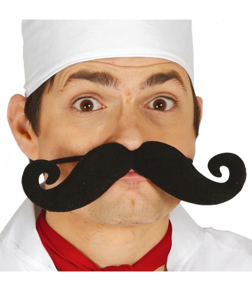 Moustache Cuisinier