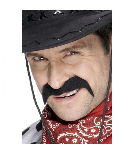Moustache de cow-boy pour compléter vos costumes