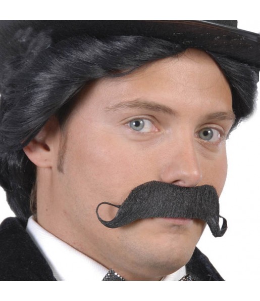 Moustache Docteur Watson adhésive