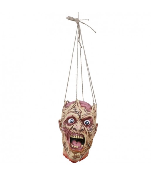 Décoration tête de zombie pour la décoration Halloween