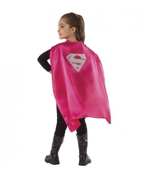 Cape Supergirl pour enfants