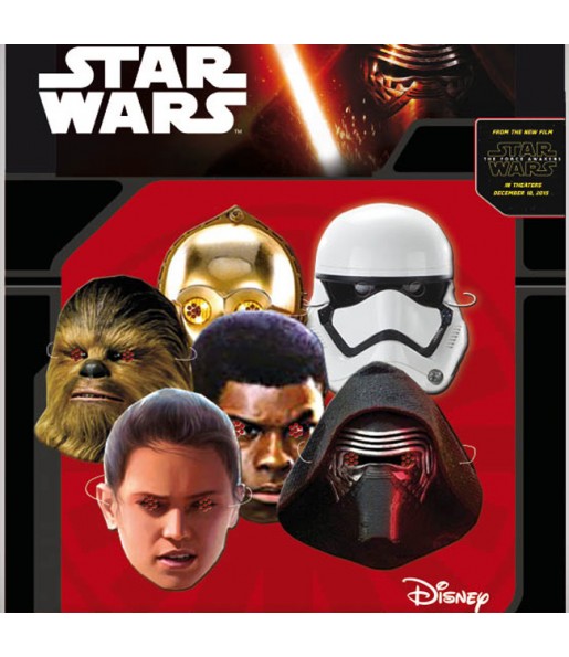 Pack Masques Star Wars®