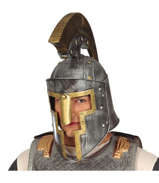 Casque de guerrier romain pour compléter vos costumes