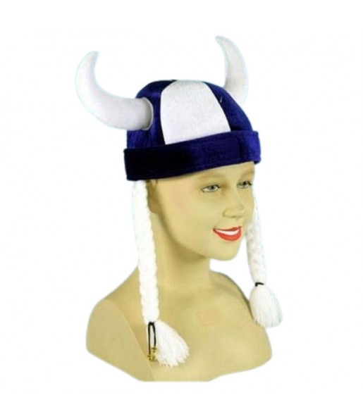 Casque de Viking avec tresses