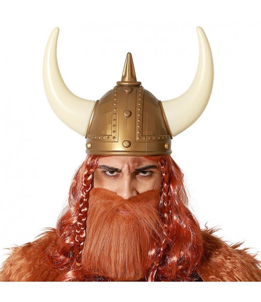 Casque de chef viking pour compléter vos costumes