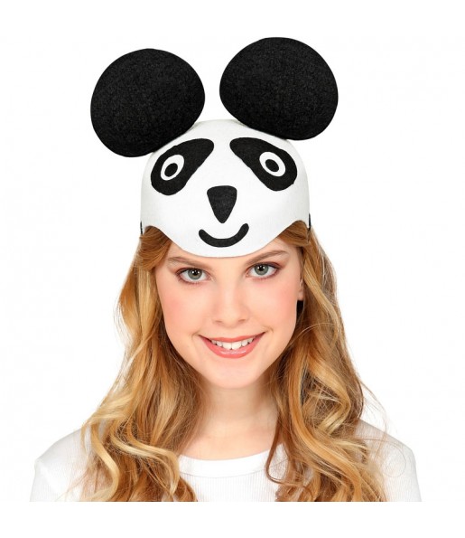 Calot ours panda pour compléter vos costumes