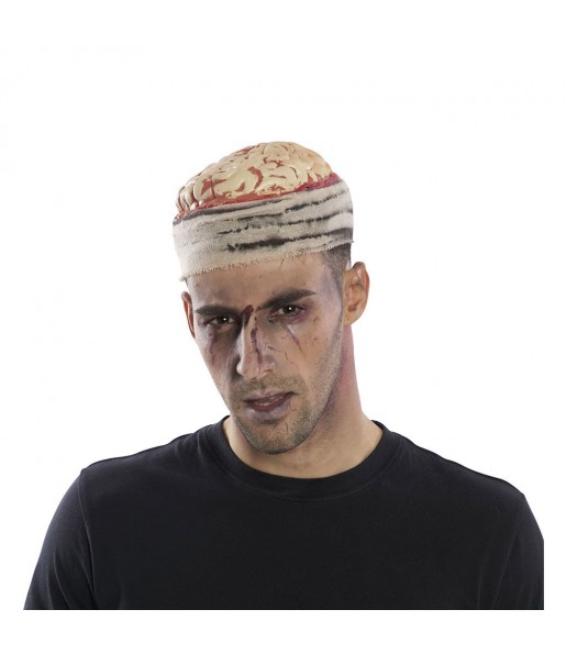 Faux cerveau ensanglanté