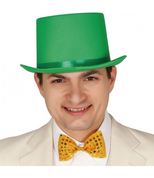 Chapeau Vert Deluxe pour compléter vos costumes