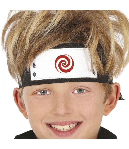 Bandeau Naruto pour enfants pour compléter vos costumes