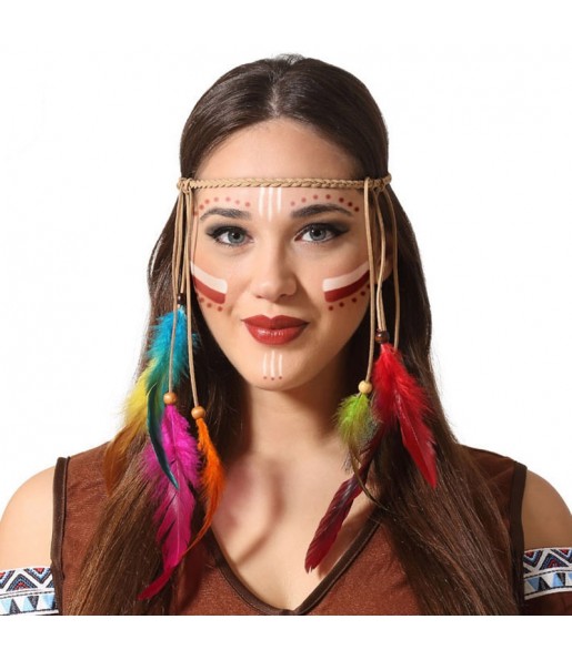 Bandeau indien pour compléter vos costumes