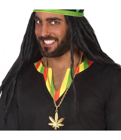Collier Marihuana Rastafari