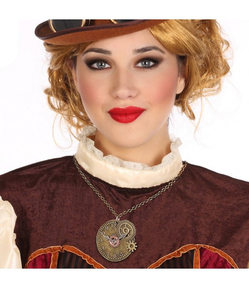 Collier Steampunk