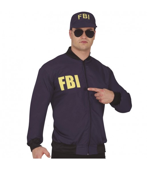 Ensemble FBI Adulte pour compléter vos costumes
