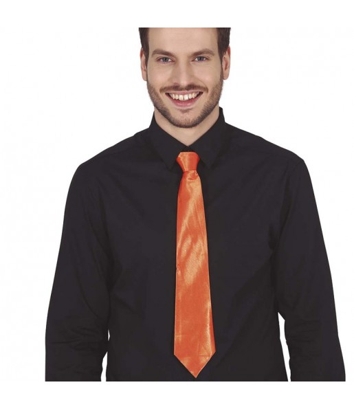 Cravate Orange pour compléter vos costumes