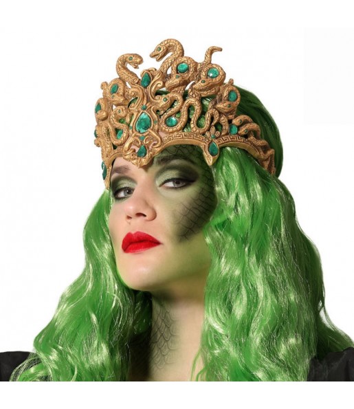 Couronne de serpent Méduse pour compléter vos costumes