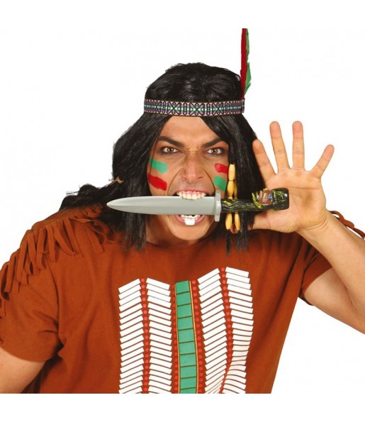 Couteau indien pour compléter vos costumes