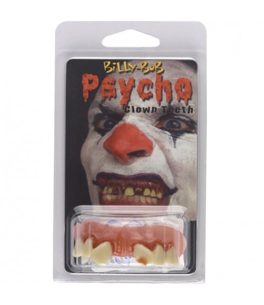 Dentier clown psychopathe