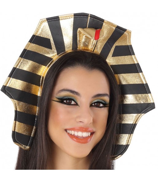 Bandeau égyptien Cléopâtre pour compléter vos costumes