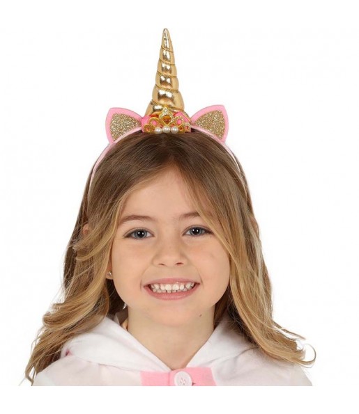 Serre-tête Licorne enfant