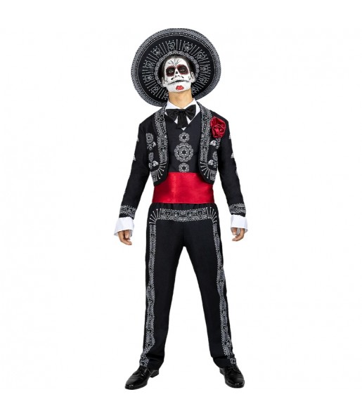 Costume Jour des morts Catrin homme