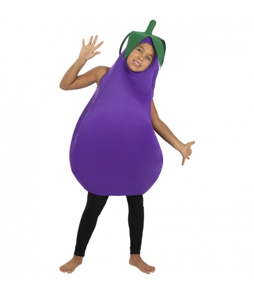 Costume pour garçons et filles de Aubergine