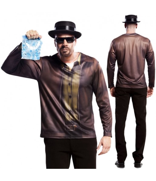 Tee-shirt hyperréaliste Heisenberg